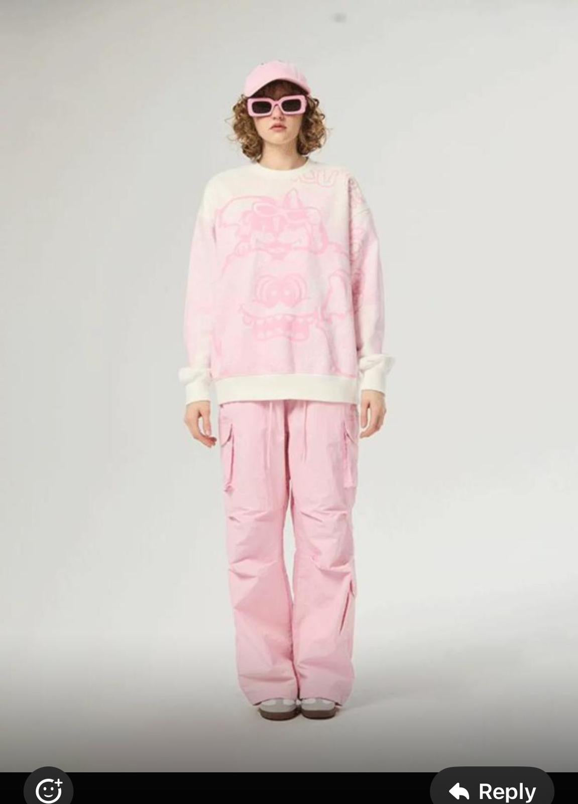 Ropa Aimeewqstudio!! Monster pink -deposit
