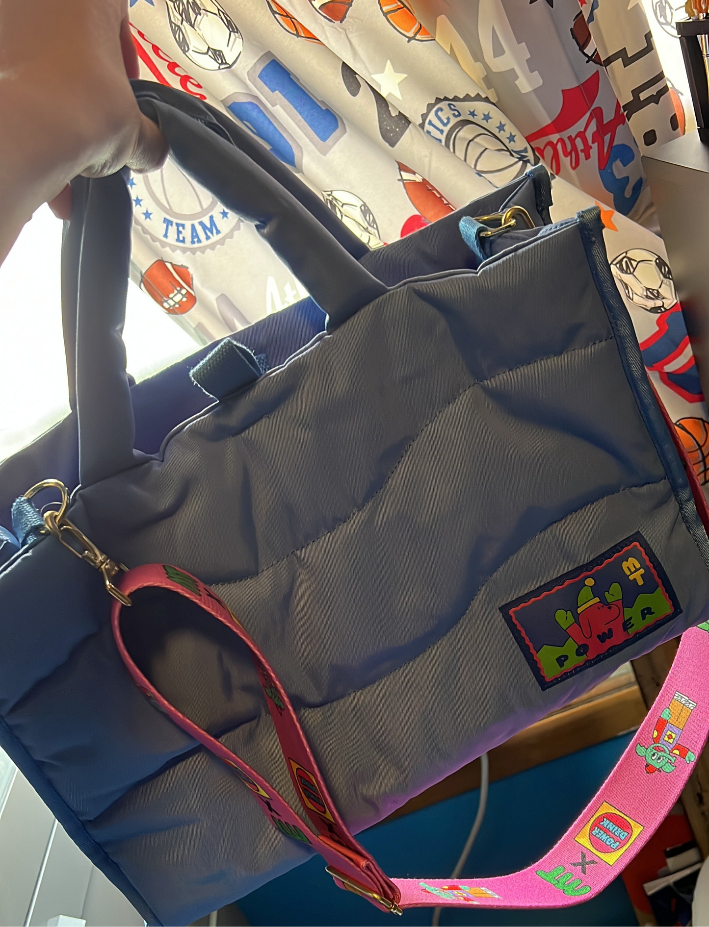 My BAG puffy