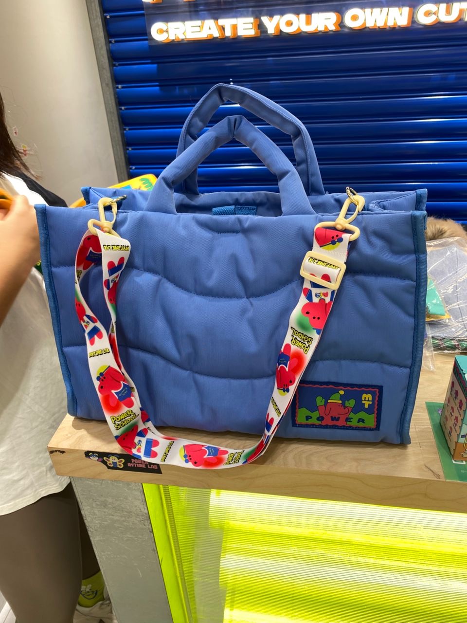 My BAG puffy