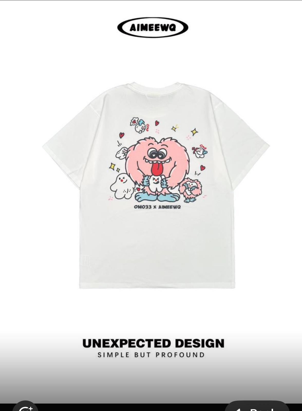 Ropa Aimeewqstudio!! Monster pink -deposit