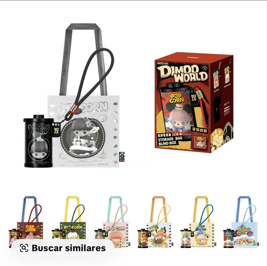 DIMOO WORLD BAG BLIND BOX!!