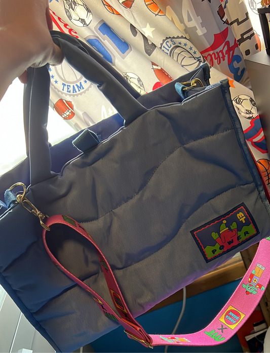 My  BAG puffy