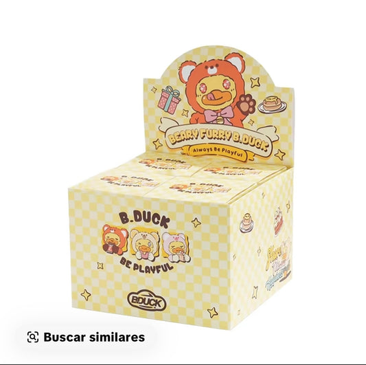 B.DUCK SNUGGLE BEAR